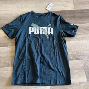 PUMA Men’s Green Shirts M